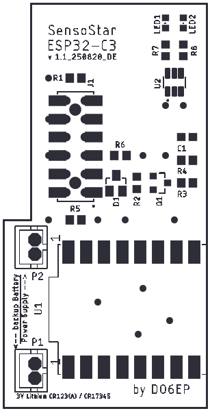 Preview of the Board, top side
