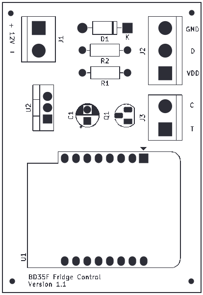 Preview of the Board, top side