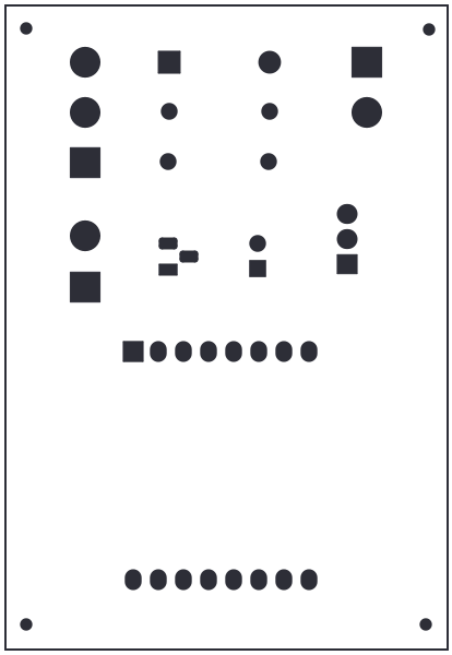Preview of the Board, top side
